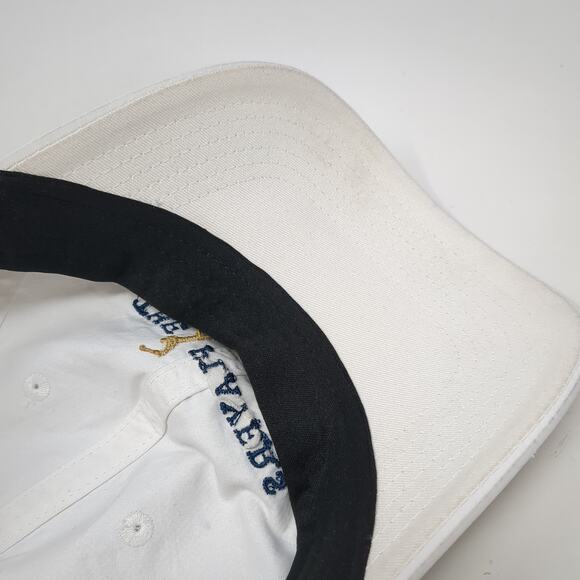 The Players Strapback Hat White One Size Embroidered Ahead Performance - Picture 9 of 11